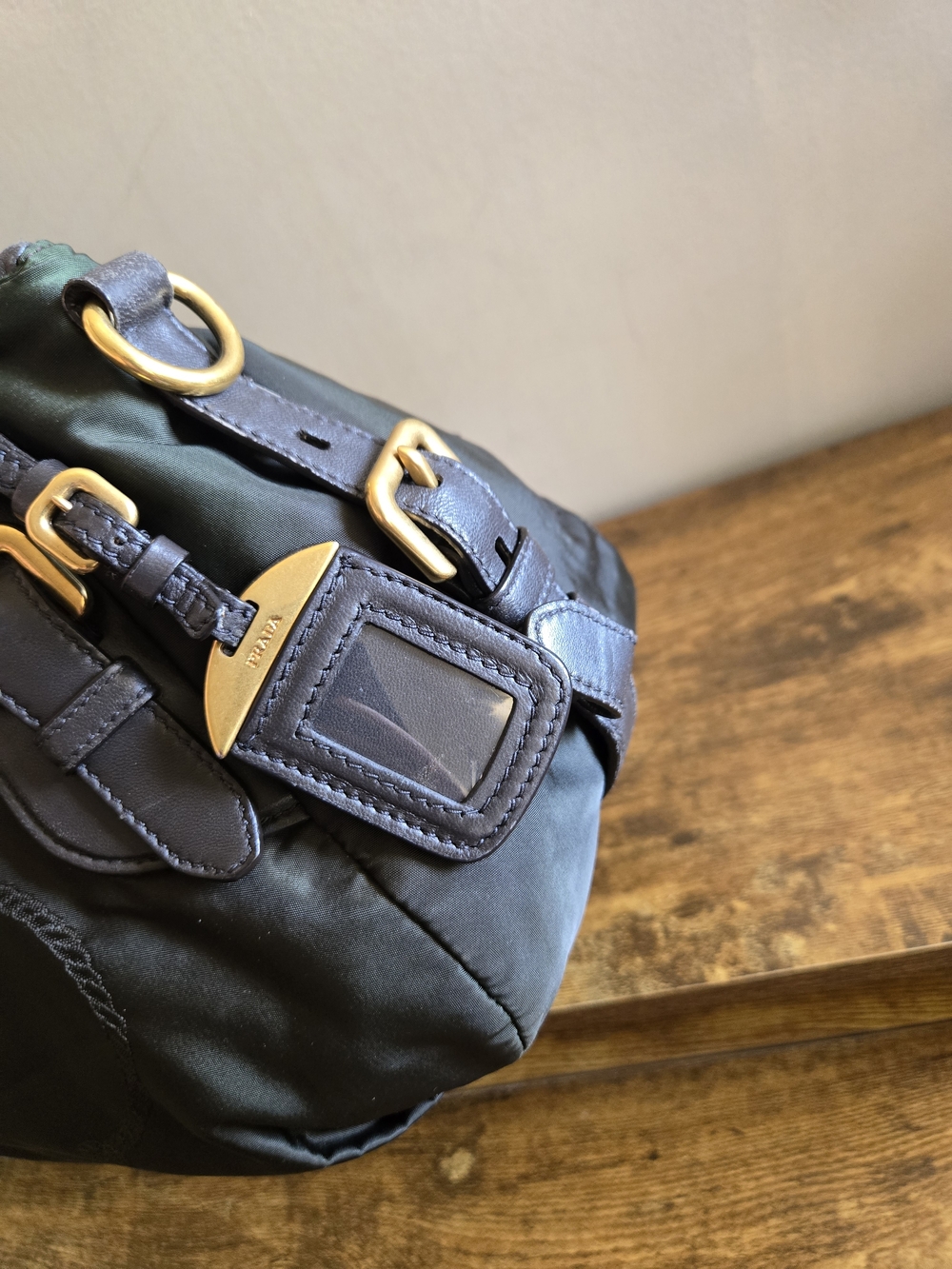 ❗️sold❗️Prada Black Soft Leather Shoulder Bag - Picture 11 of 16